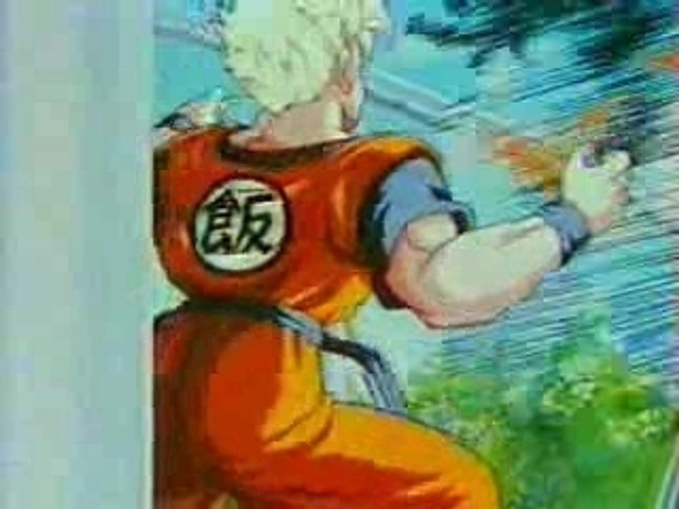 dbz San Gohan VS C17