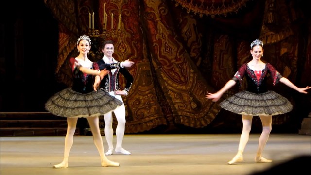 Гранд Па из балета Пахита - Наталья Ершова, Сергей Полунин - 01.04.2014