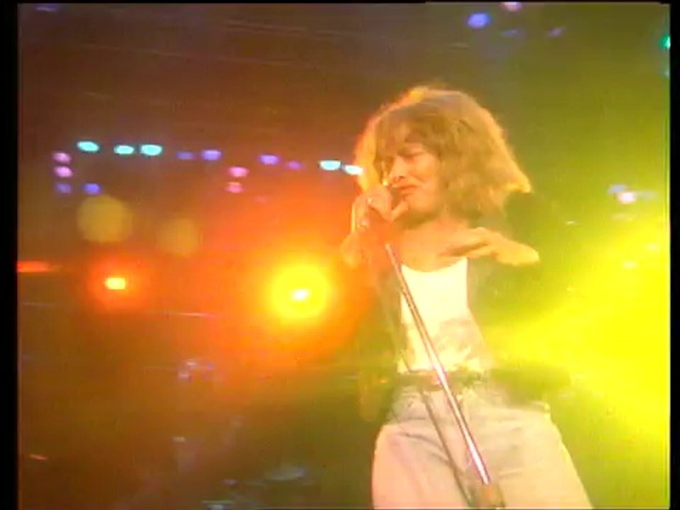 TINA TURNER - Paradise Is Here (Live) (1987)
