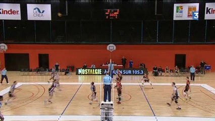 Volley-ball : défaite de Canteleu/Maromme face à Harnes (62)
