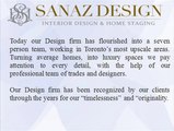 sanaz interior design and home staging