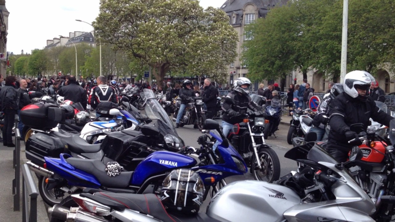 Les motards en colère