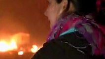 Huge fire destroys 500 homes and kills four people in Chile