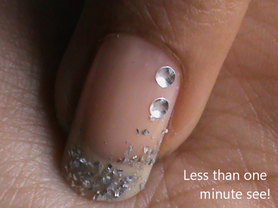 glitter nail art designs