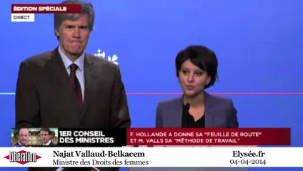 LibéZap : Najat Vallaud-Belkacem prend du galon