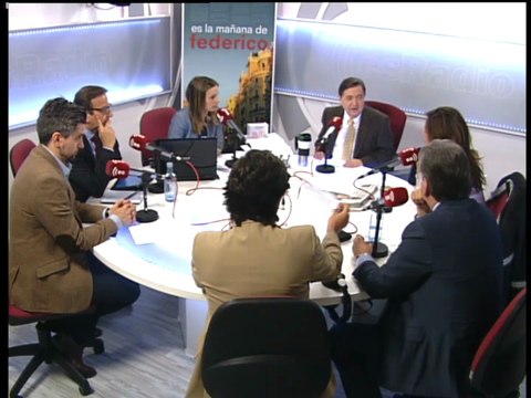 Tertulia de Federico: Rosa Díez contra el himno nacional - 02/04/14