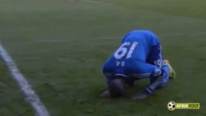 But Demba Ba - Swansea vs Chelsea (0-1) (Premier League)