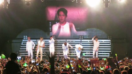 B.A.P NYC Concert 2014 - Encore and Last Talk Session