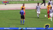 Ascoli - Benevento 0-3 HD | Highlights and Goals Prima Div. Gir.B 32^Giornata