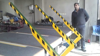 Çift Taraflı Hidrolik Cam Kesim Yükleme Masası + Hava Üfleme