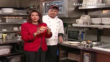 How to Cook White Chocolate Bread Pudding by Asiatravel.com