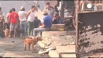 Chili : les flammes continuent de ravager Valparaiso