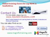 sap mdm online training in india