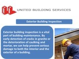 United Building Services window cleaning services