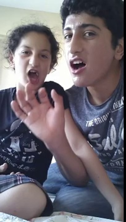 Ciciş Kardeşlerden Sakızlı Hava Durumu