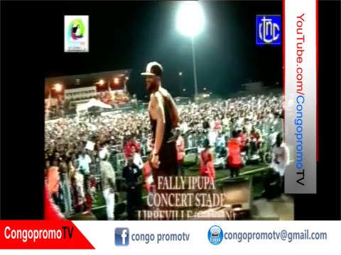 Fally Ipupa casse le Gabon en mille morceaux et fait démonstration de sa puissance