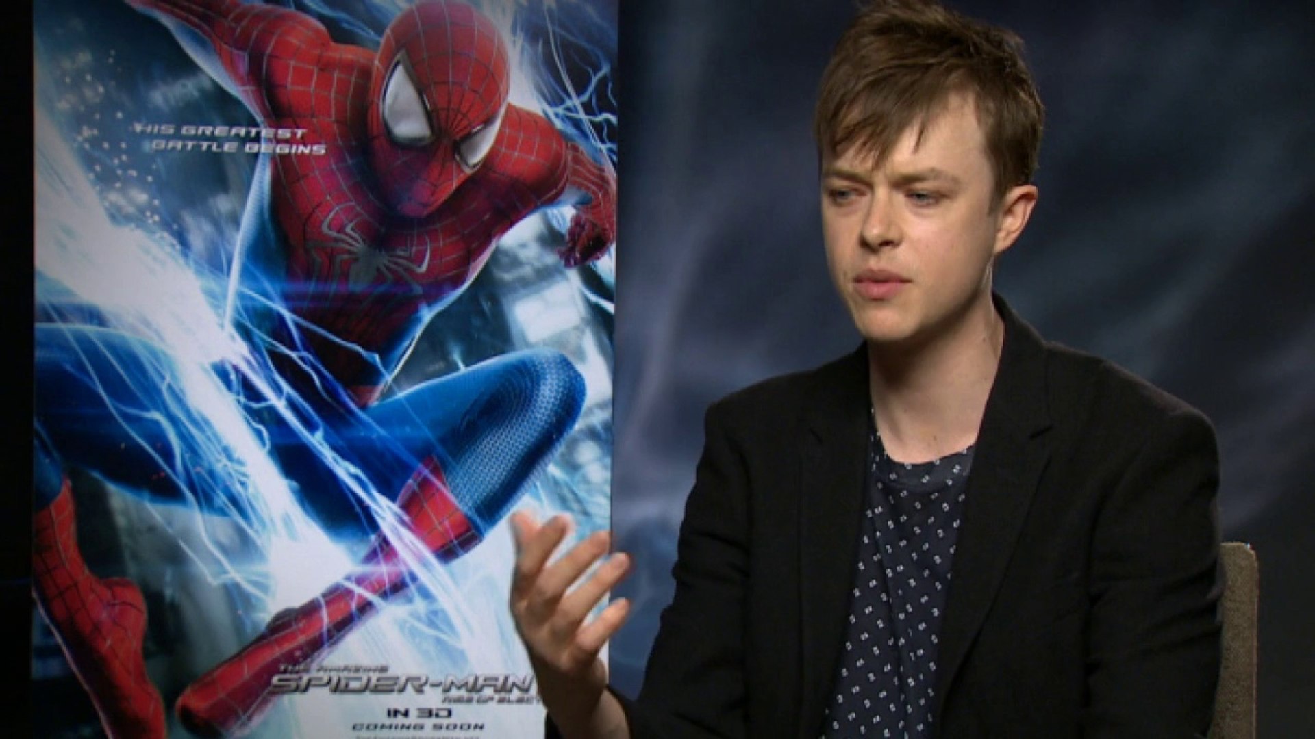 Dane Dehaan talks playing the Green Goblin in Spider-Man 2 - video  Dailymotion