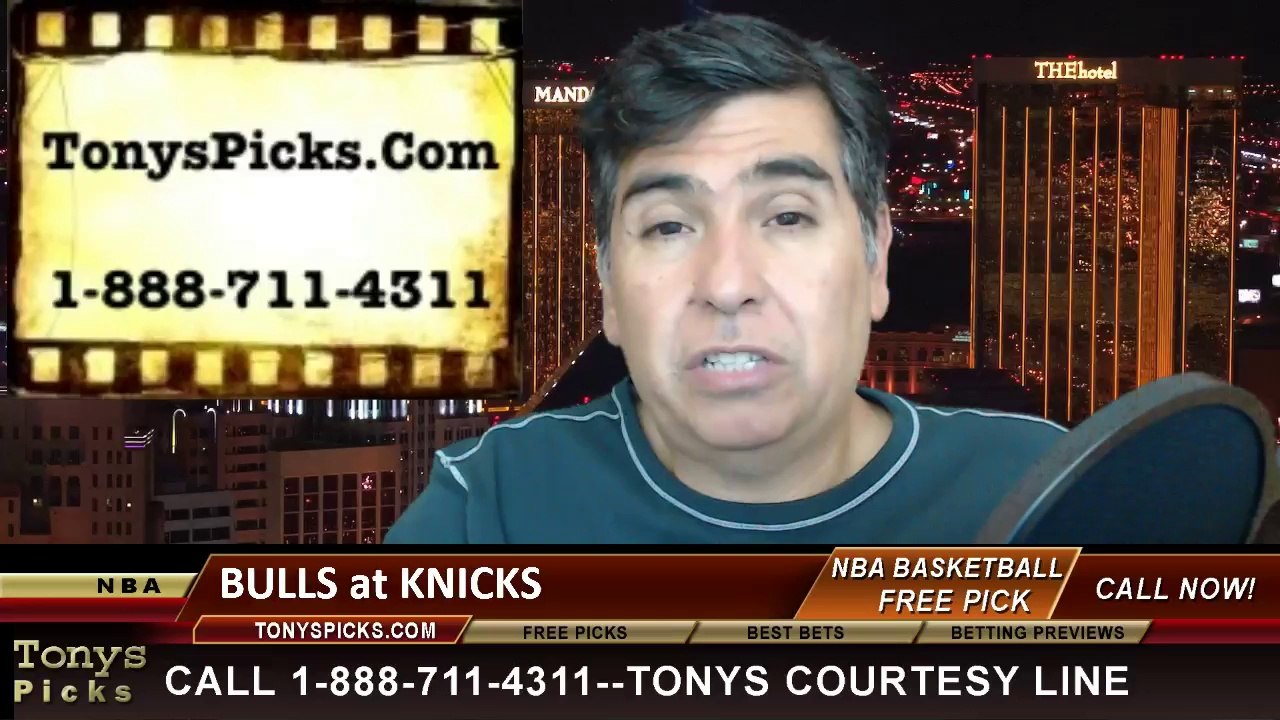 New York Knicks vs. Chicago Bulls Pick Predicti...
