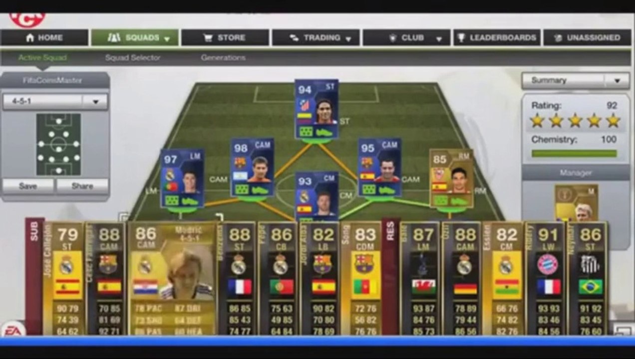 FIFA 14 Ultimate Team Coin Generator for Xbox 360 April 2014