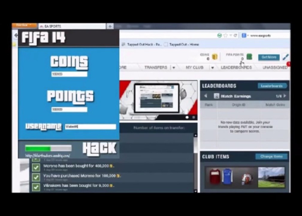 Fifa 14 Ultimate Team Coin Generator For Xbox360,PS3,PC April 2014