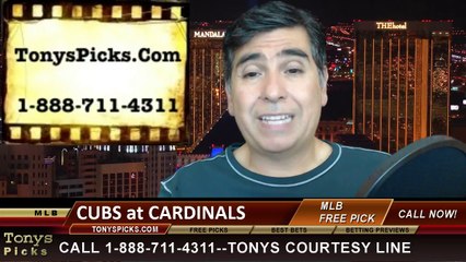 Download Video: MLB Odds St Louis Cardinals vs. Chicago Cubs Pick Prediction Preview 4-13-2014