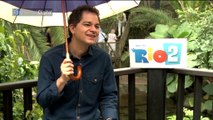 Entrevista al director Carlos Saldanha por la película 'Rio 2'