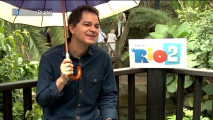 Entrevista al director Carlos Saldanha por la película 'Rio 2'