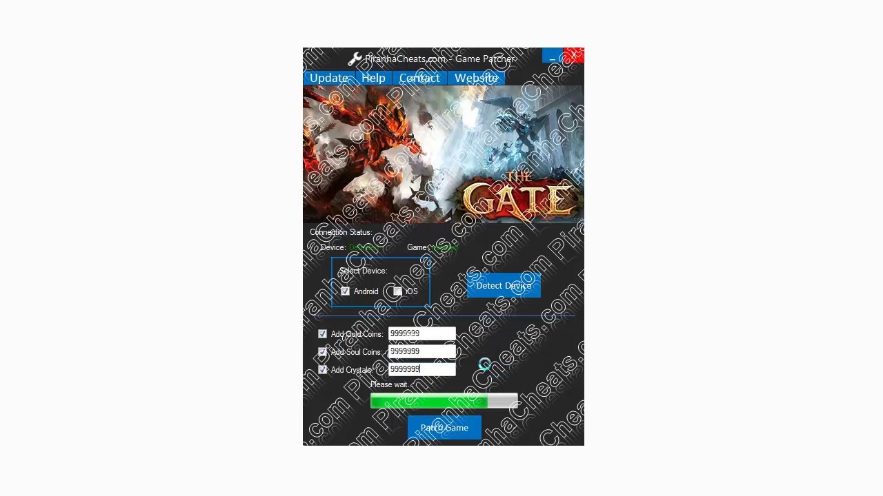 The Gate Unlimited Gold Coins and Soul Coins Hack Download