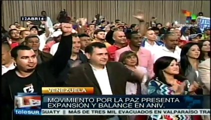 Maduro lucha en Venezuela contra la violencia del capitalismo