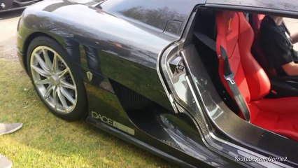 Koenigsegg Agera X and CCXR SOUND! Petrolhead Event Spring