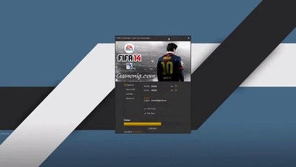 FIFA 14 Ultimate Team Hack Coins Generator Xbox One and PS4