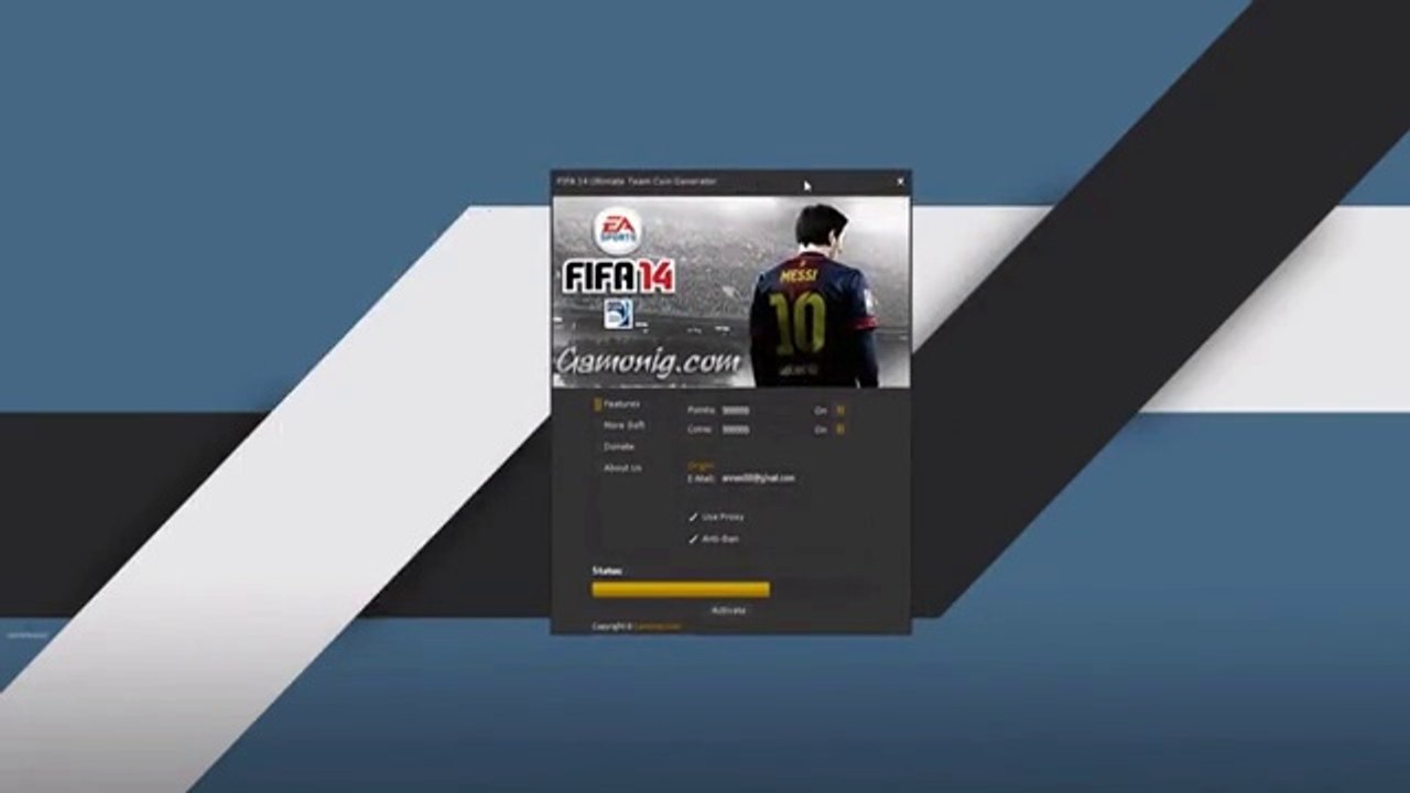 FIFA 14 Ultimate Team Hack Coins Generator Xbox One and PS4