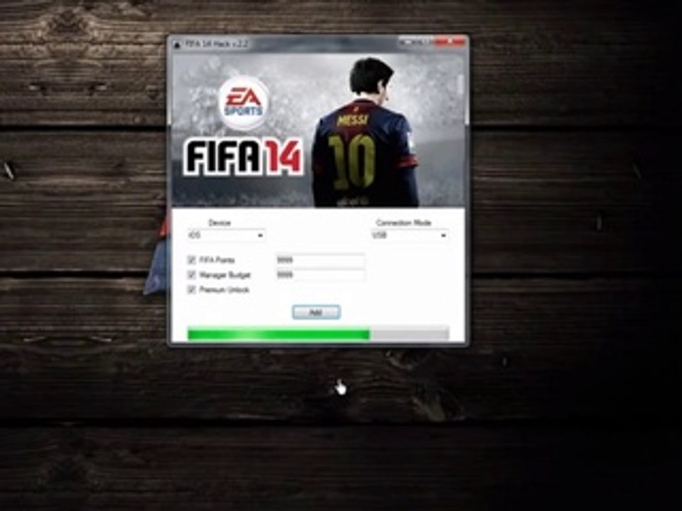 Fifa 2014 Ultimate and coinsv 2.2 April 2014