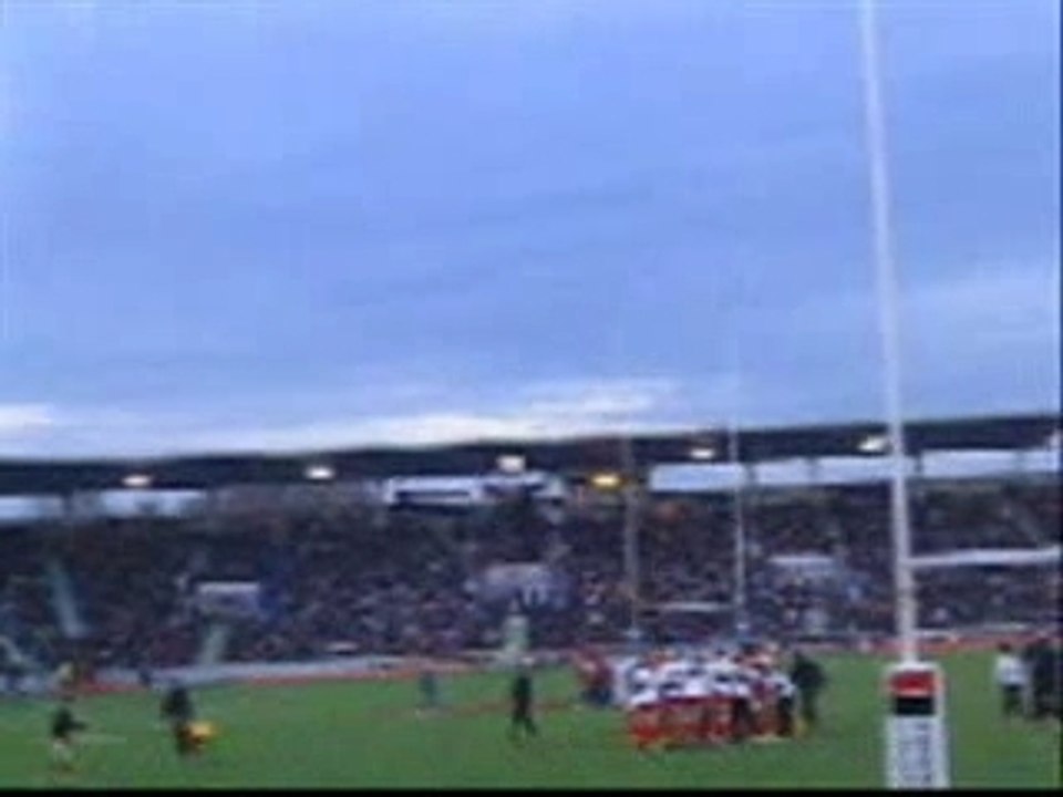 avant match  stade toulousain usap