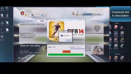 Free FUT coins generator. Fifa 2014