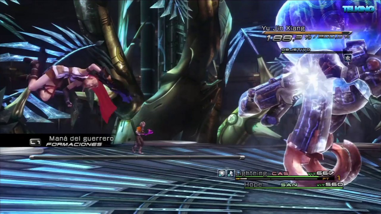 Final Fantasy XIII - Parte 15-2 - Español (1080p)