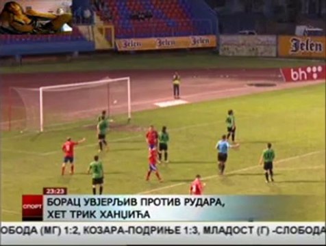 FC BORAC BANJA LUKA - FC RUDAR PRIJEDOR 3-0