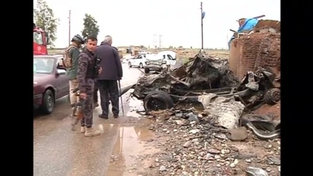 Suicide attack kills 7 at checkpoint near Iraq's Kirkuk