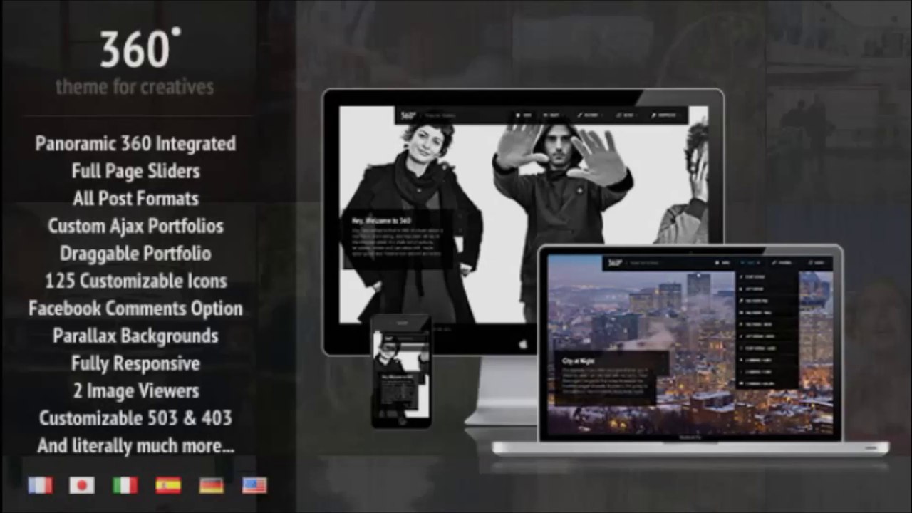 360 - Panoramic Wordpress Theme [360 - Panoramic Wordpress Theme]