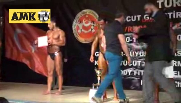 Türkiye Vücut Geliştirme Şampiyona'sı bitti