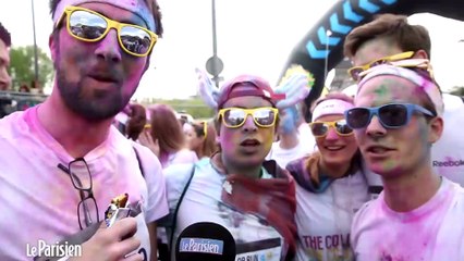La première " Color Run " débarque en France
