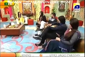 Komal rizvi and her brother sharing a incident when they fought because of their father's birthday