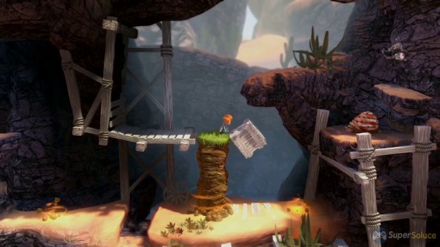 Soluce Max The Curse of Brotherhood : Chapitre 1-4