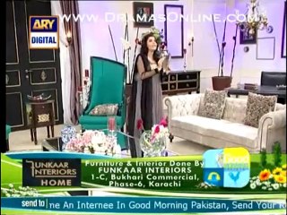 Nida Yasir saying beautiful words about how to establish patriotism in your child