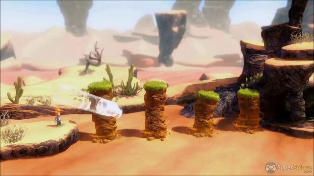 Soluce Max The Curse of Brotherhood : Chapitre 1-3