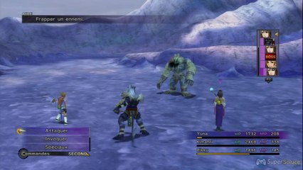Final Fantasy X HD Remaster : Vaincre le boss Wendigo