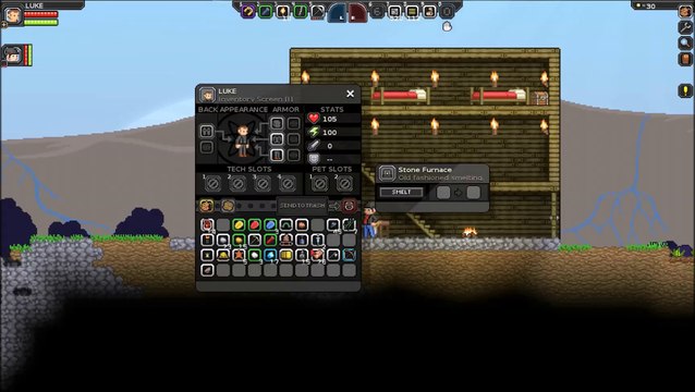 Let's Play Starbound-Beta #8 (Deutsch) Der Hausbau