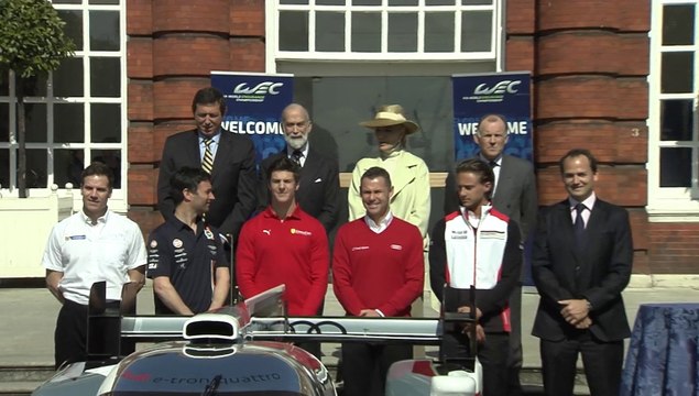 FIAWEC 2014 / 6 Hours of Silverstone / London Launch