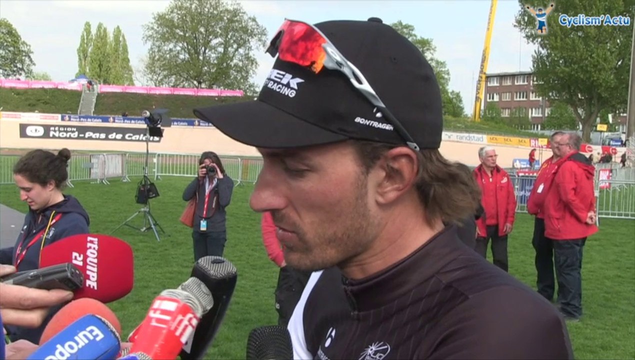 Fabian Cancellara, 3e de Paris Roubaix 2014