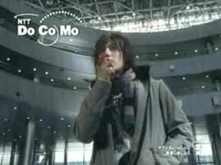 CM__Akanishi_Jin_-_DoCoMo_902i